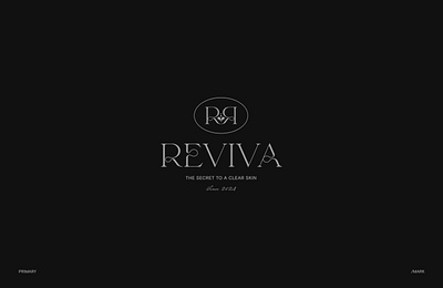 Reviva skincare logo design logo design inspiration premium logo premium logo design premium skincare logo premium skincare logo design skincare logo skincare logo design