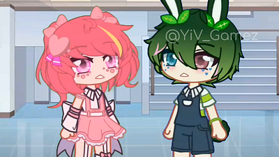 💔BunnyLeaf cheated on Miss Cherry (credits: @itzmichel) animation bunnyleaf capcut cheated gacha gachatrend girlfriend honeypie meme misscherry oc pinkie