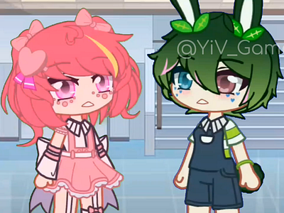 💔BunnyLeaf cheated on Miss Cherry (credits: @itzmichel) animation bunnyleaf capcut cheated gacha gachatrend girlfriend honeypie meme misscherry oc pinkie