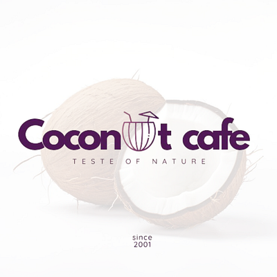 Creating a Logo and Packaging design for the Coconut cafe. brand identity branddesign branding design graphic design jasvi jasvi infotech logo logo design packaging packaging design