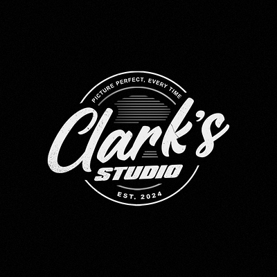 'CLARK's STUDIO' art branding daily design esports esports logo gaming gaming logo graphic design gym identity illustration logo logomark restaraunt studio studio logo ui workshop