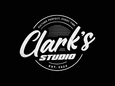 'CLARK's STUDIO' art branding daily design esports esports logo gaming gaming logo graphic design gym identity illustration logo logomark restaraunt studio studio logo ui workshop