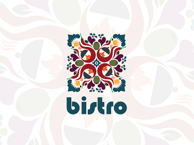 bistro logo design branding food graphic design logo