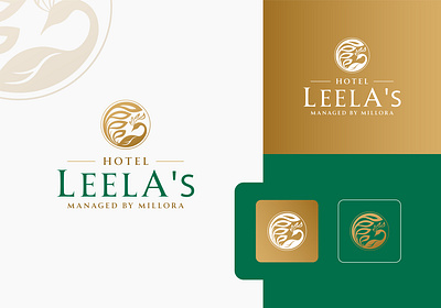 Hotel Leela's Logo Design branddesign brandidentity branding graphic design logo logo design