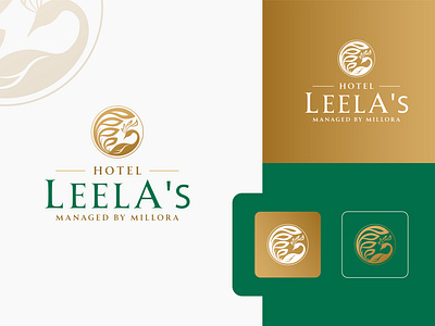 Hotel Leela's Logo Design branddesign brandidentity branding graphic design logo logo design