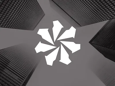 Abstract Motion 1 abstract acceleration brandidentity branding design flat icon logo logodesigner mark motion vector