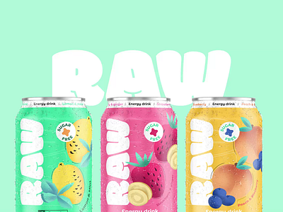 Raw Packaging & Labels design portfolio