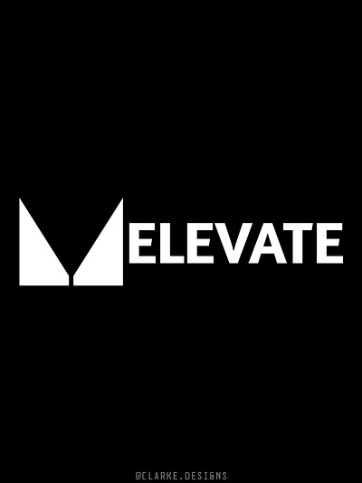 ELEVATE logo branding brandmark business clothingbrand company designer elevate graphic design icon identity interprice logo logodesign logodesigner minimal office