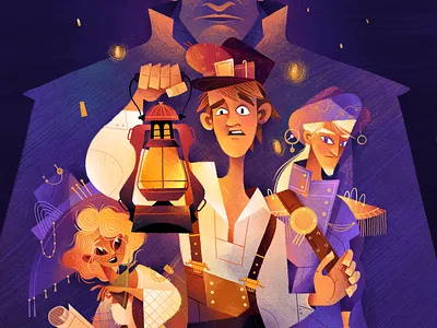 Adventure adventure art character characterdesign drawing illustration texture