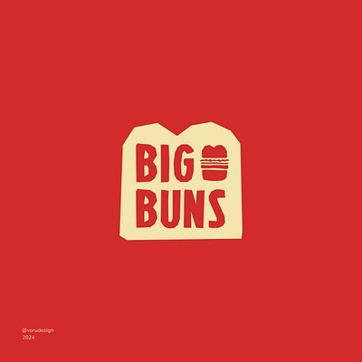 Big Buns Logo | Burger Joint Logo big buns brand branding burger burger joint business logo daily logo daily logo challenge day 33 logo logo design logotype minimalist