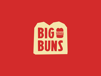 Big Buns Logo | Burger Joint Logo big buns brand branding burger burger joint business logo daily logo daily logo challenge day 33 logo logo design logotype minimalist