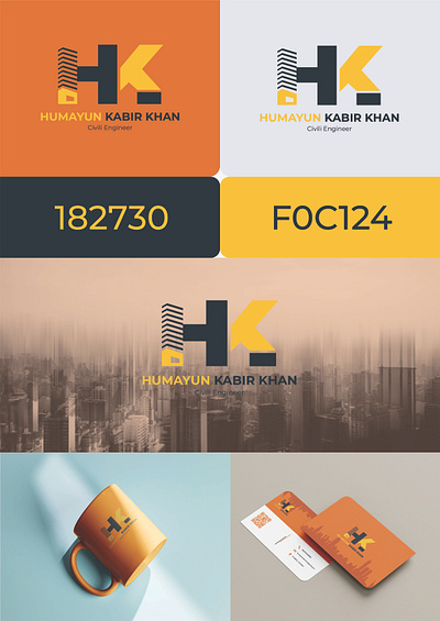 HK brand project brand design branding design graphic design illustration logo