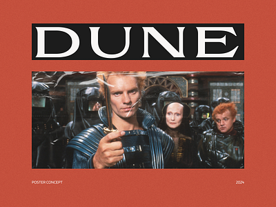 DUNE | POSTER CONCEPT design graphic design poster