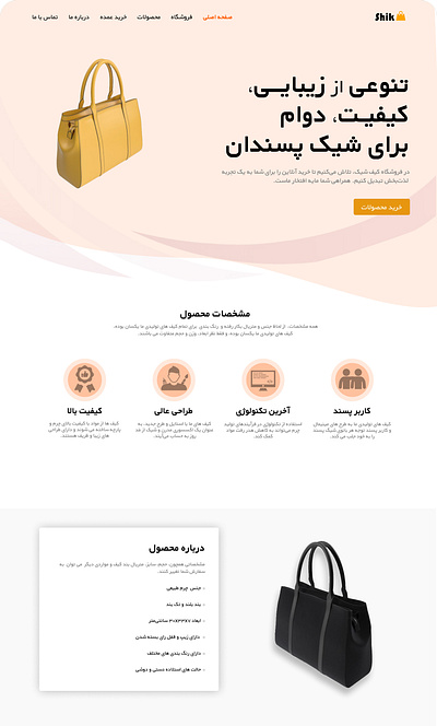 Bag bag graphic design ui