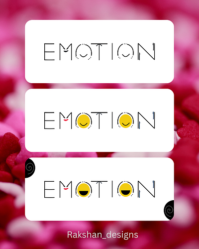 Here is my text doodle using illustrator design doodle emotion illustrator text ui