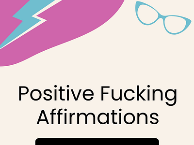 Positive Affirmations affirmations affirmationswithswearing branddesign branding design designer femalerunbusiness graphic design graphicdesign graphicdesigner graphics illustration logo pink poppins smallbusiness socialmedia typeface woman womeninbusiness