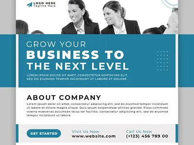 Digital Marketing Social Media Post creative content