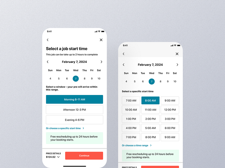 Project Timing Mobile App Ui by UI Ants on Dribbble