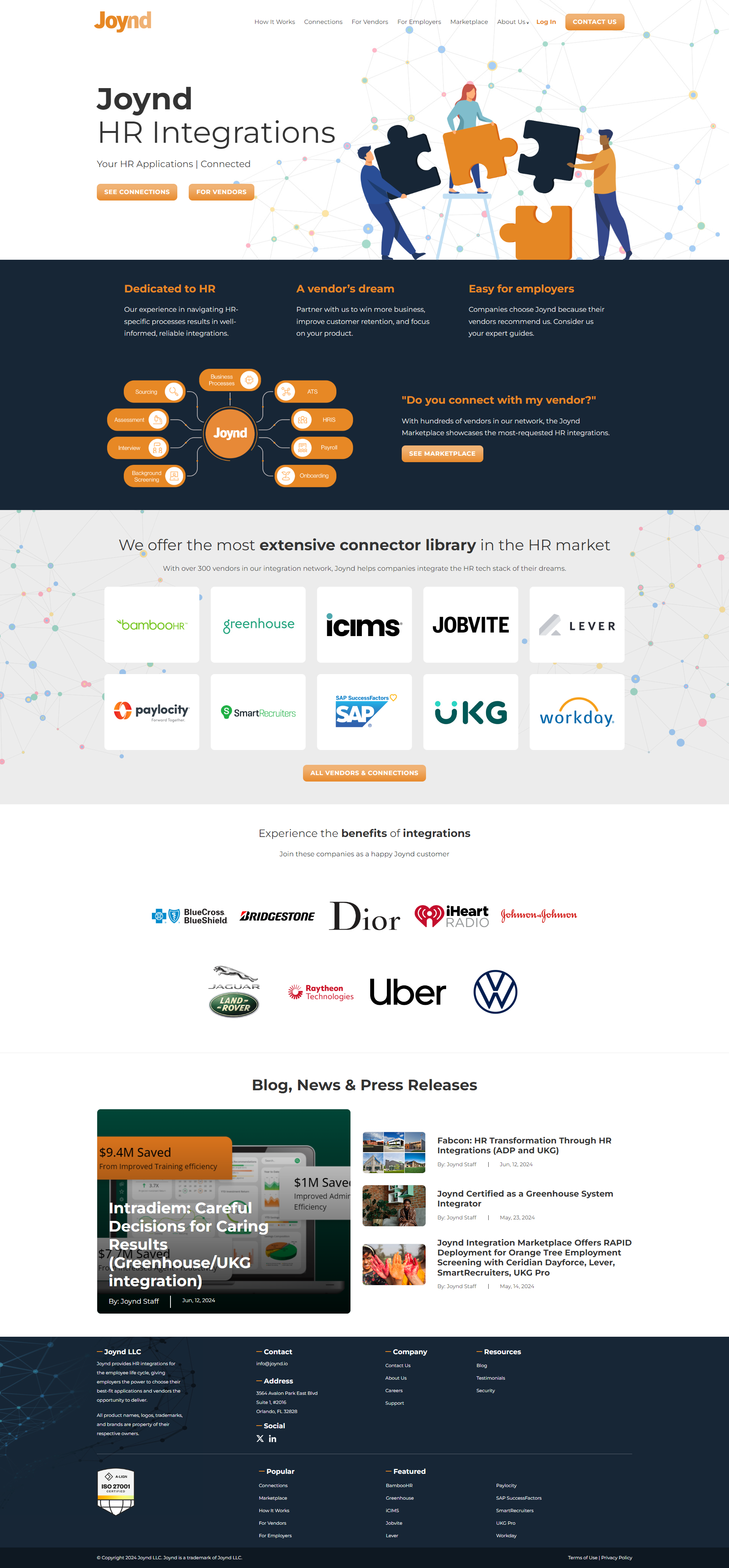Joynd.io branding design homepage illustration landing page layout logo ui ux website