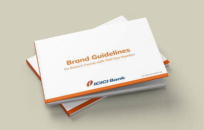 ICICI Bank - Branch Fascia Guidelines branding graphic design