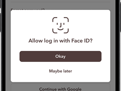 Facial Recognition Sequence authentication eye face facial recognition login password privacy security signup username