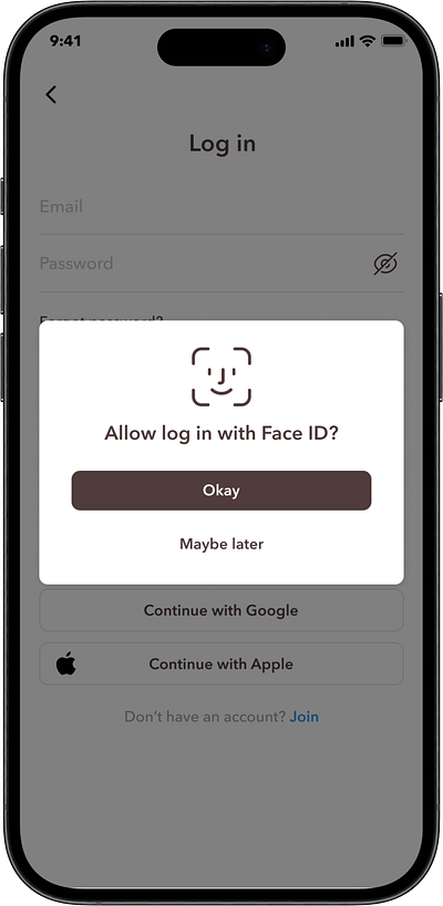 Facial Recognition Sequence authentication eye face facial recognition login password privacy security signup username