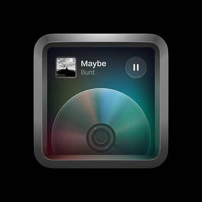 Day 10/30 of Daily Widgets — Music Player Widget app design figma music music player product design ui ui design ux ux design widget