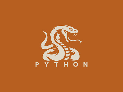 Python Logo cobra logo logo design predator logo python python logo python logo design python vector logo pythons pythons logo snake logo snake logo design