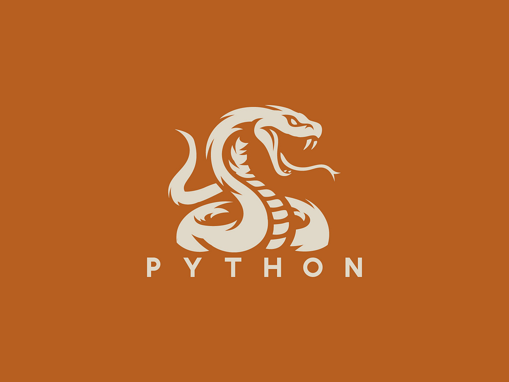 Python Logo by Ben Naveed 🇺🇸 on Dribbble