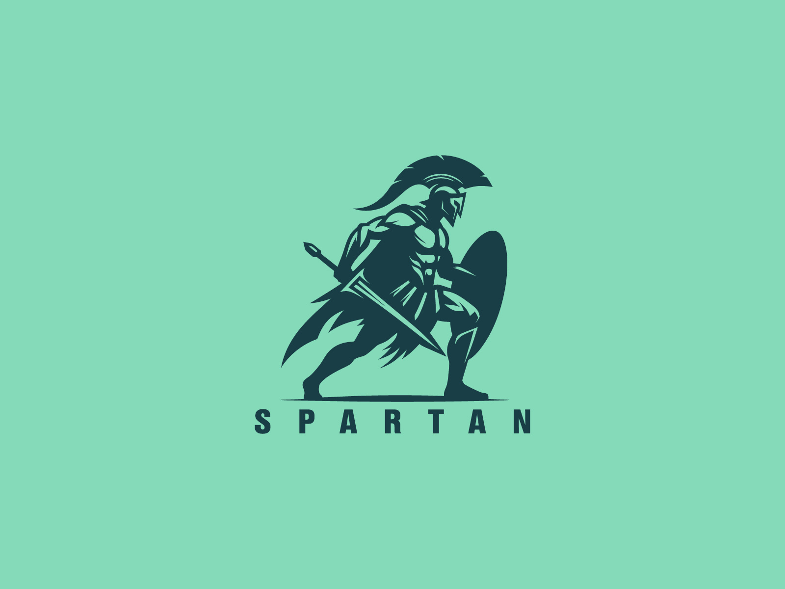 Spartan Logo by Ben Naveed 🇺🇸 on Dribbble