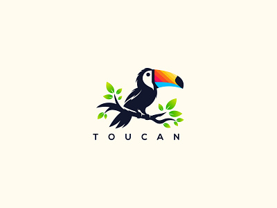 Toucan Logo digital logo top toucan logo toucan toucan bird toucan bird logo toucan design toucan logo toucan logo design