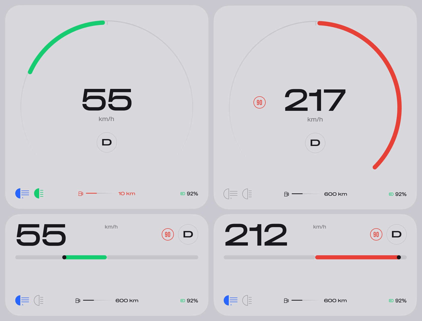 Example of User Interface Design — UI D