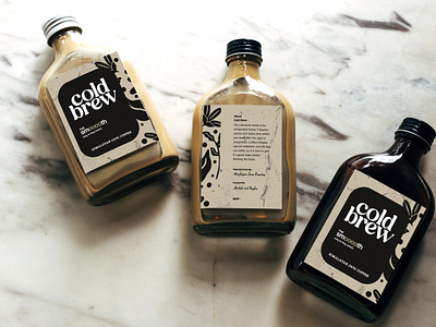 A Packaging Design for Cold Brew