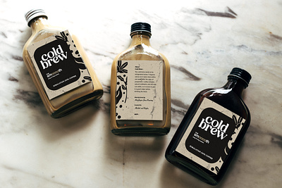 A Packaging Design for Cold Brew