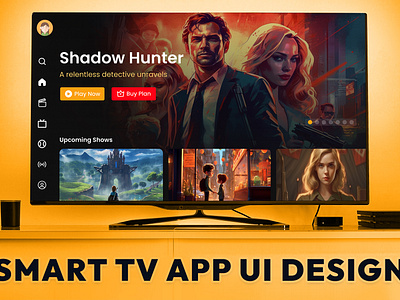 Android Smart TV App Design by VIAVIWEB | UI/UX Design | OTT App android smart tv app android tv digital design entertainment app firestick app movies app ui smart tv app smart tv app ui tv app tv app ui tv channels app ui viavi webtech viaviweb video streaming tv app