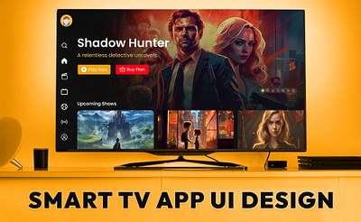 Android Smart TV App Design by VIAVIWEB | UI/UX Design | OTT App android smart tv app android tv digital design entertainment app firestick app movies app ui smart tv app smart tv app ui tv app tv app ui tv channels app ui viavi webtech viaviweb video streaming tv app