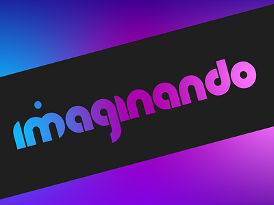 Imaginando - Logo branding logo music technology