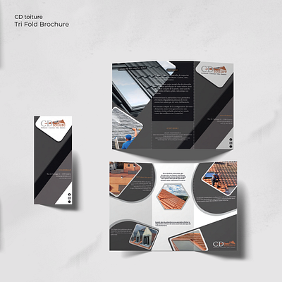 Tri Fold Brochure graphic design