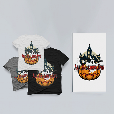 T shirt Design design graphic design hallowen t shirt t shirt design