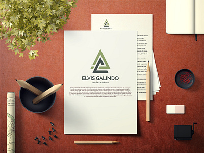 Marca Personal Elvis Galindo branding diseño graphic design illustrator logo mockup photoshop