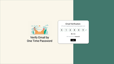 OTP Verification UI otp otp verification verification