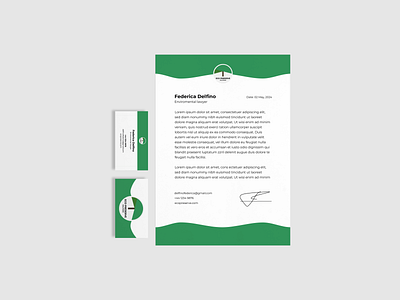 Brand Identity For Enviromental Company adobe illustrator adobe photoshop brand identity branding design graphic design logo web design