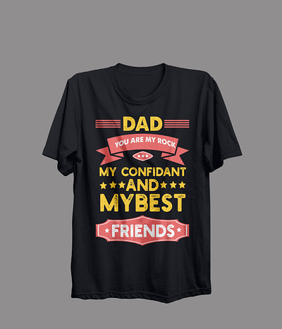 Dad, You Are My Rock T-Shirt lovingdad
