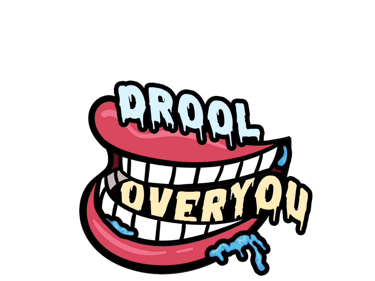 Drool Over You F&B Logo by Teuku Farrel on Dribbble
