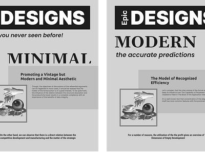 Design Agency Advertisement Poster design graphic design marketing poster