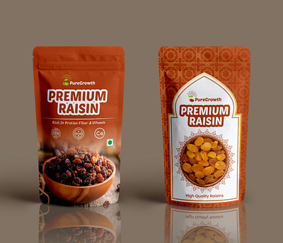 Raisin Pouch Packaging Design best pouch design food pouch design green raisins pouch design pouch design bags pouch design company raisin packing raisins packaging