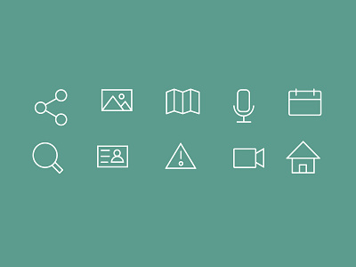 Icon pack design graphic design icons ui