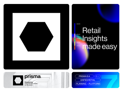 Prisma Retail branding graphic design logo