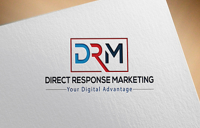 DIRECT RESPONSE MARKETING LOGO illustration