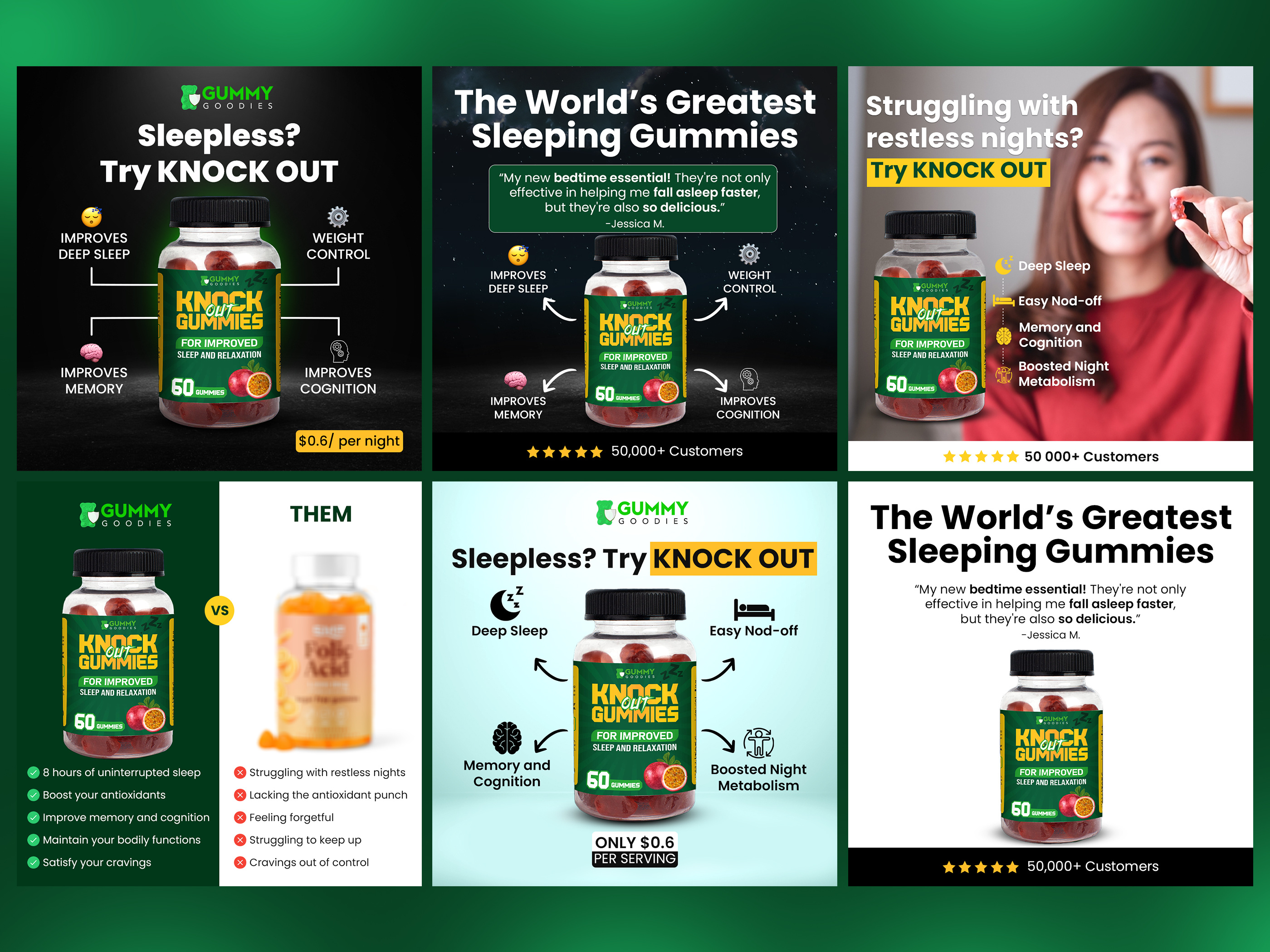 Example of Static Ad Design